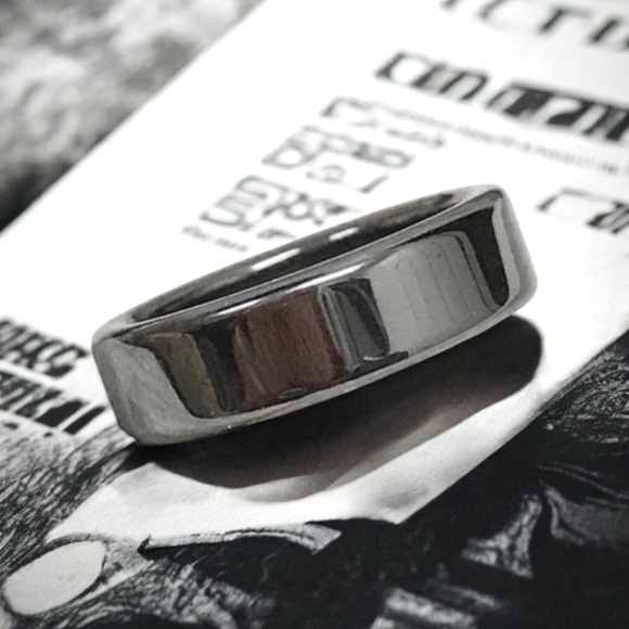 5 For $25💫Slate Onyx Black Ring - Picture 1 of 8